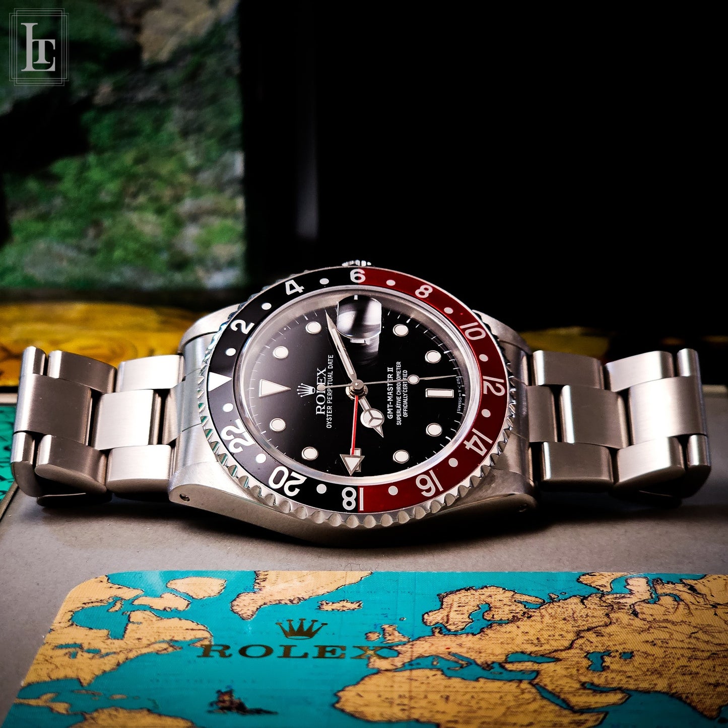 Rolex GMT Master II 16710 Coke