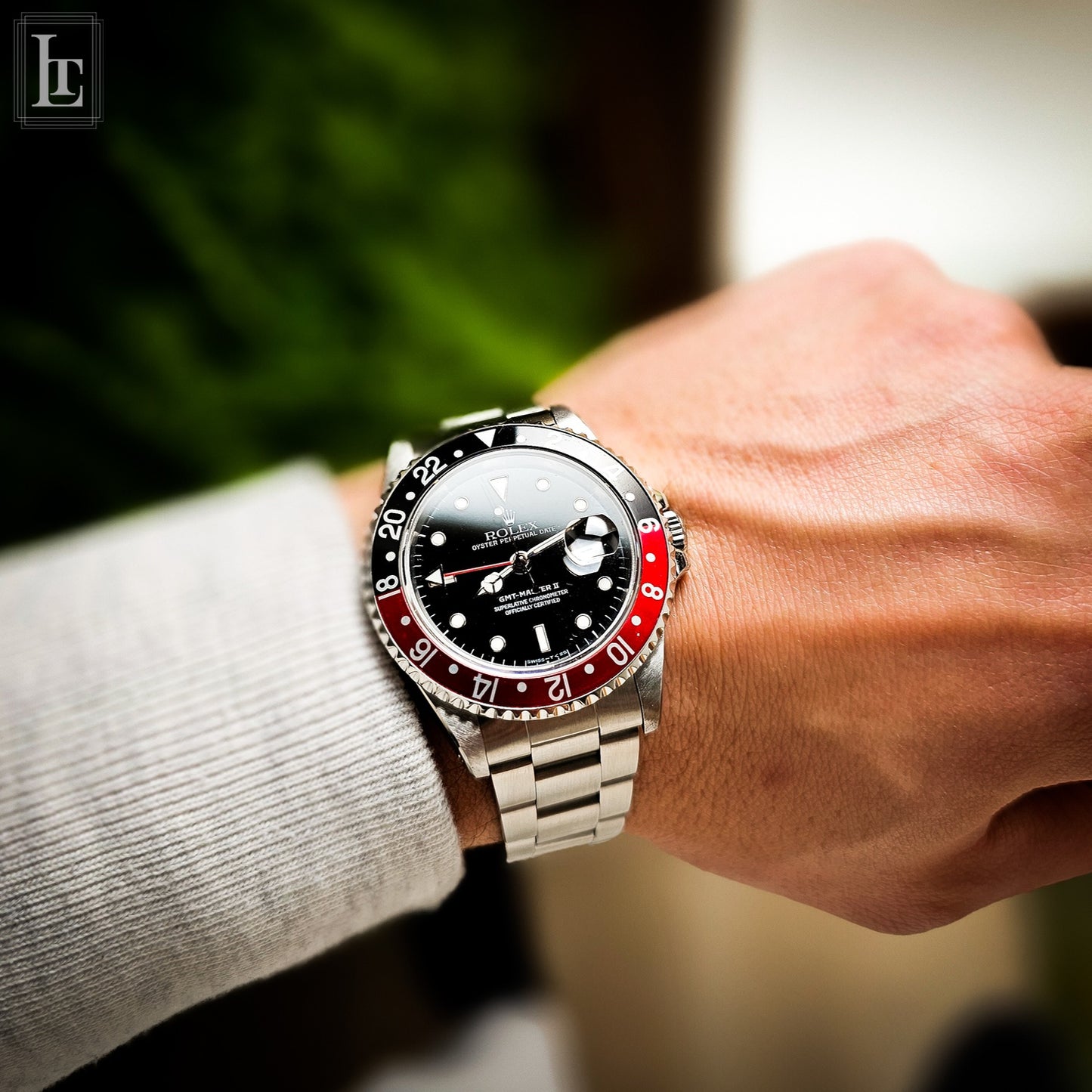 Rolex GMT Master II 16710 Coke