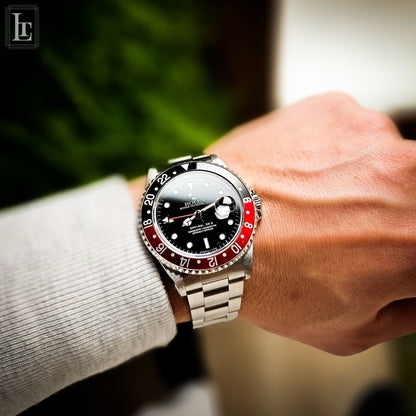 Rolex GMT Master II 16710 Coke