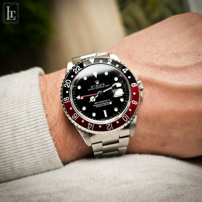 Rolex GMT Master II 16710 Coke