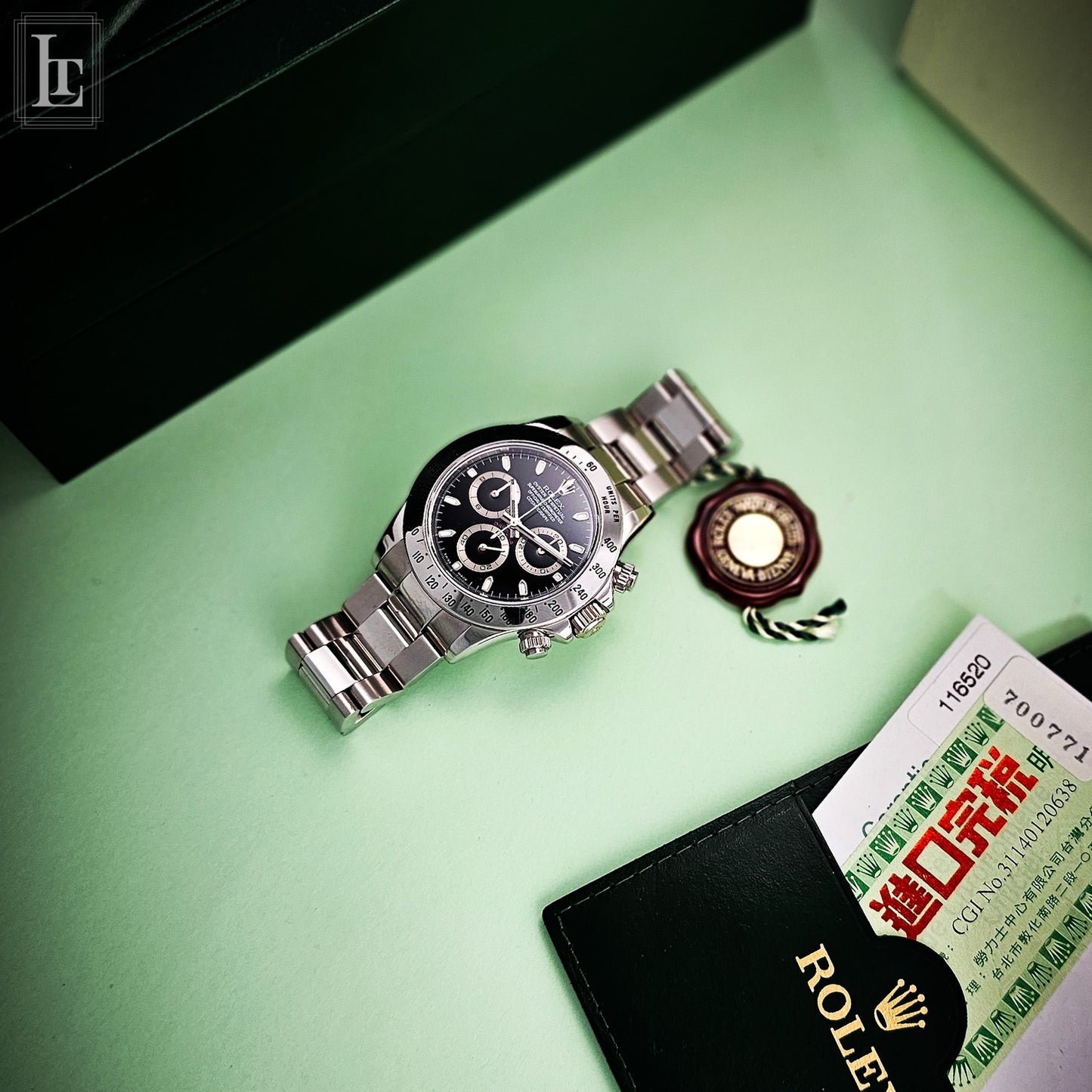 Rolex Daytona 116520 Nero