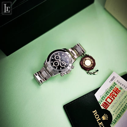 Rolex Daytona 116520 Black