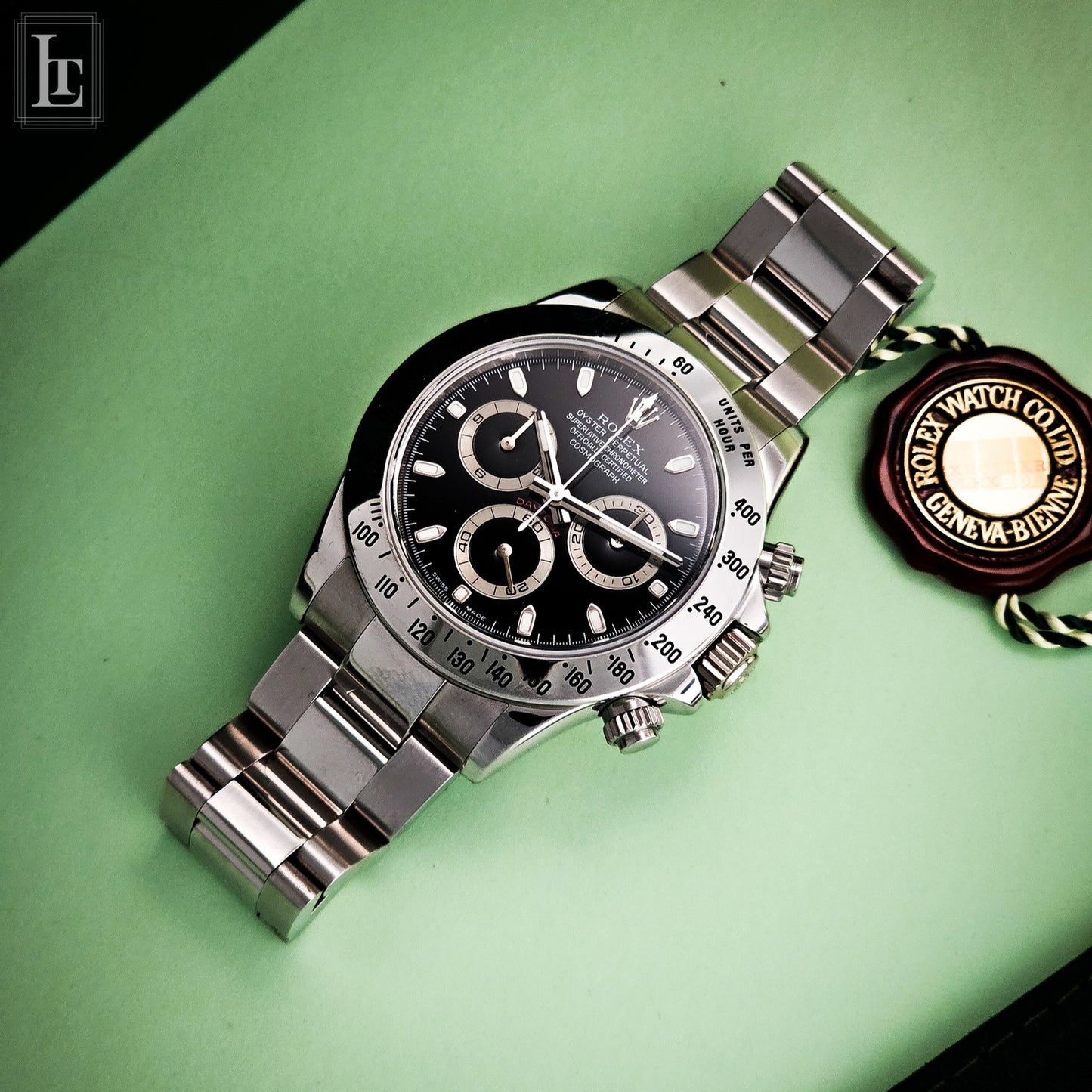 Rolex Daytona 116520 Black