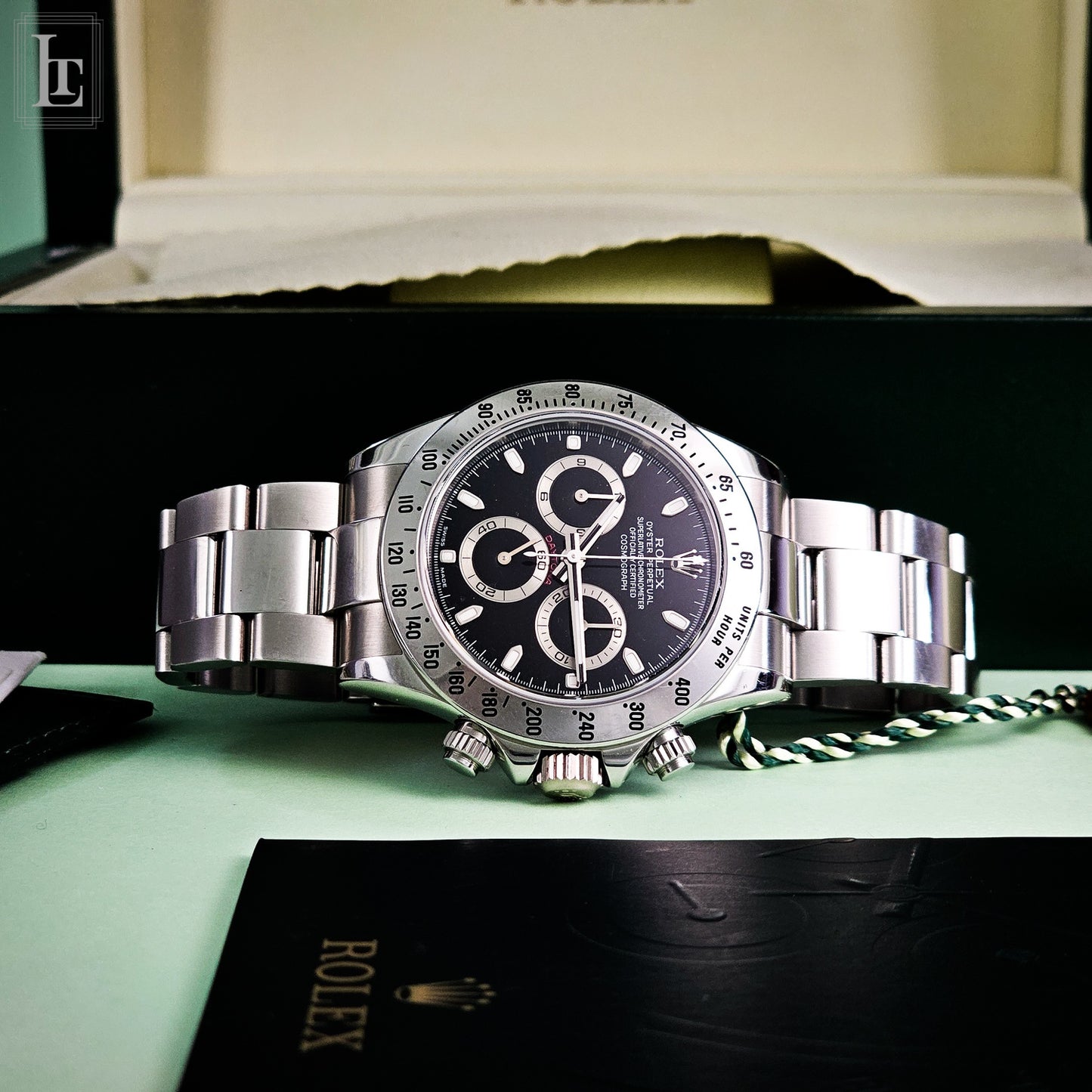 Rolex Daytona 116520 Black