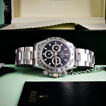 Rolex Daytona 116520 Nero