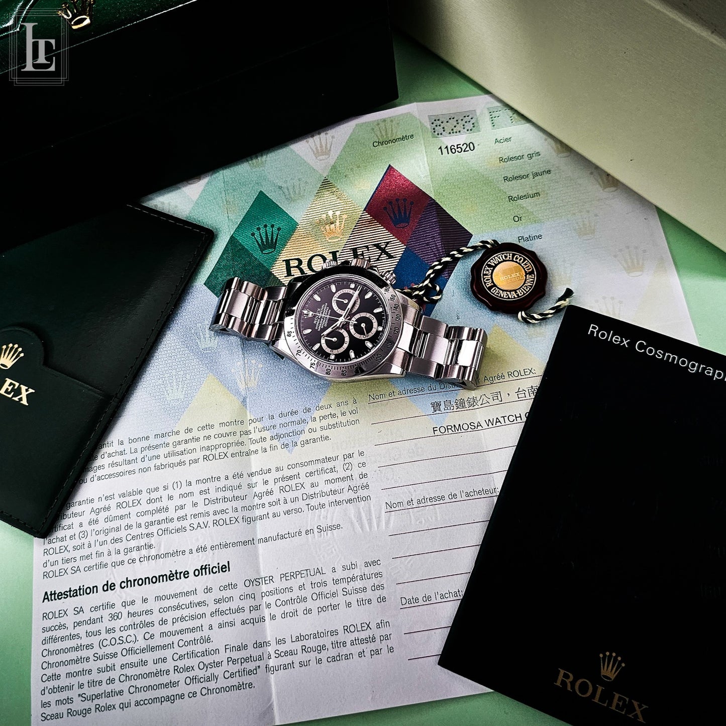 Rolex Daytona 116520 Black