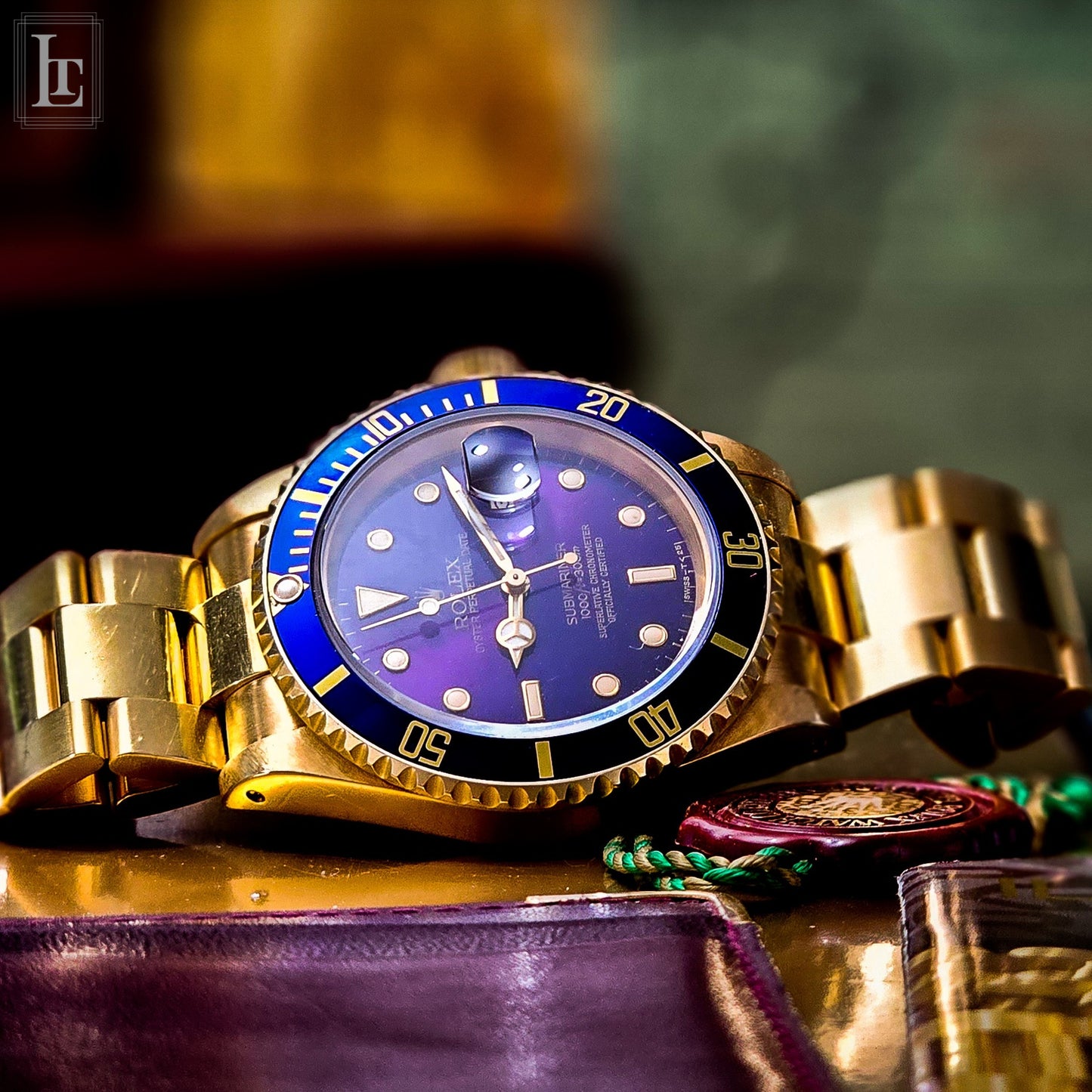 Rolex Submariner completamente in oro 16618