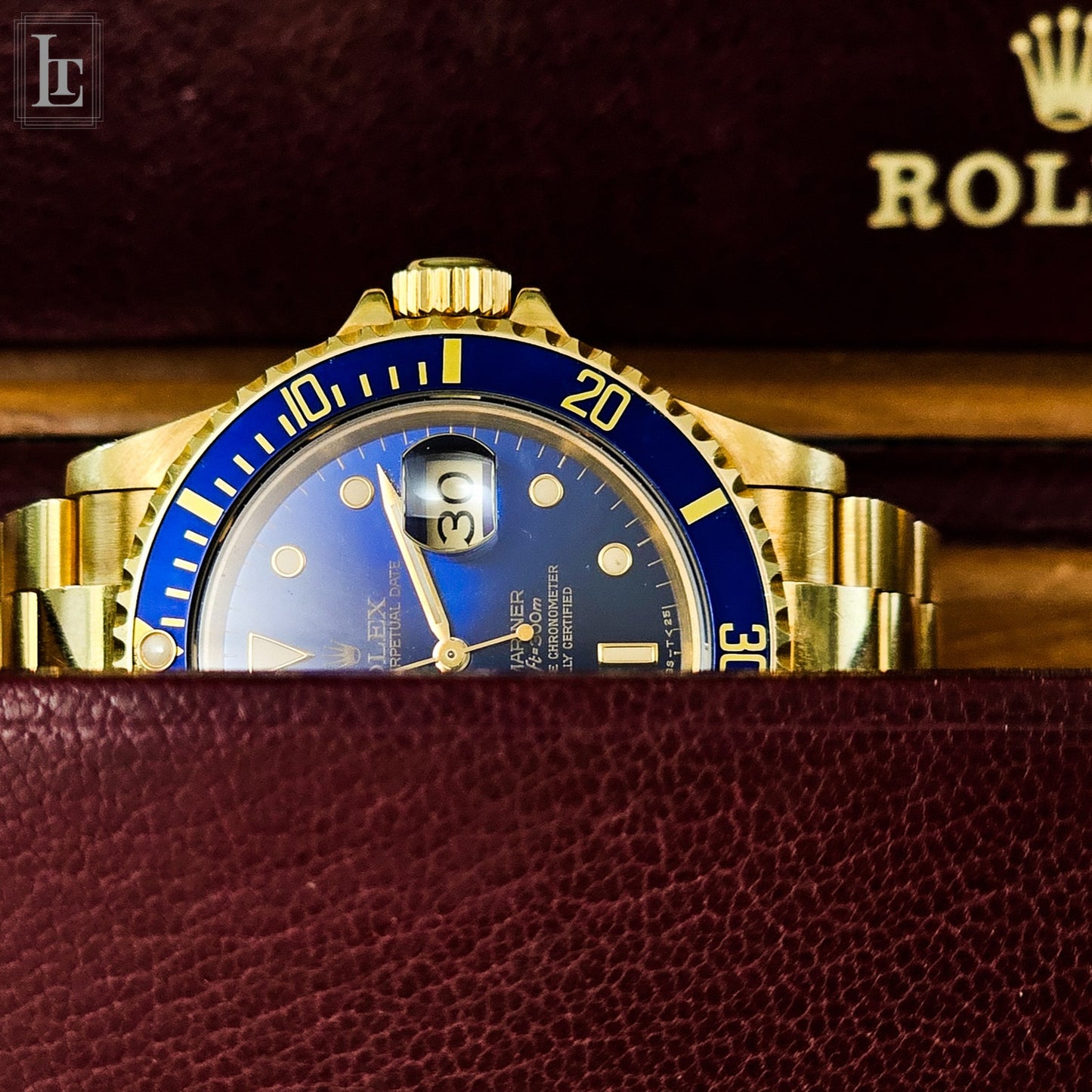 Rolex Submariner completamente in oro 16618