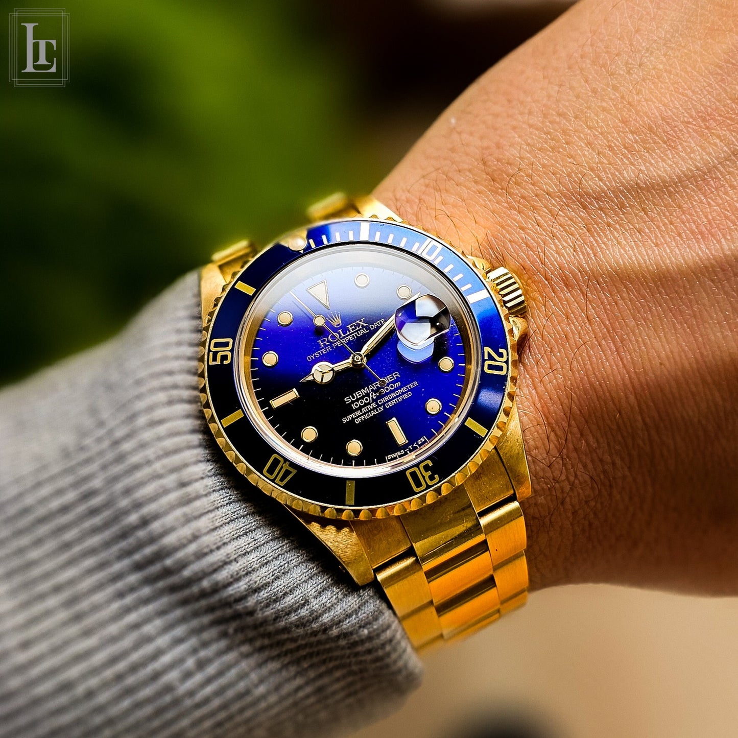 Rolex Submariner completamente in oro 16618