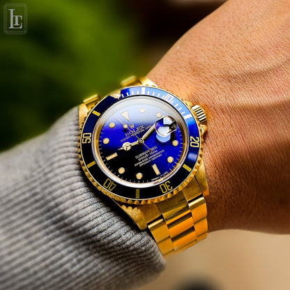 Rolex Submariner completamente in oro 16618