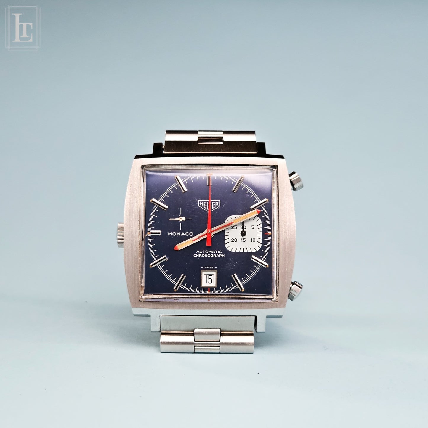 Heuer Monaco Chronograph