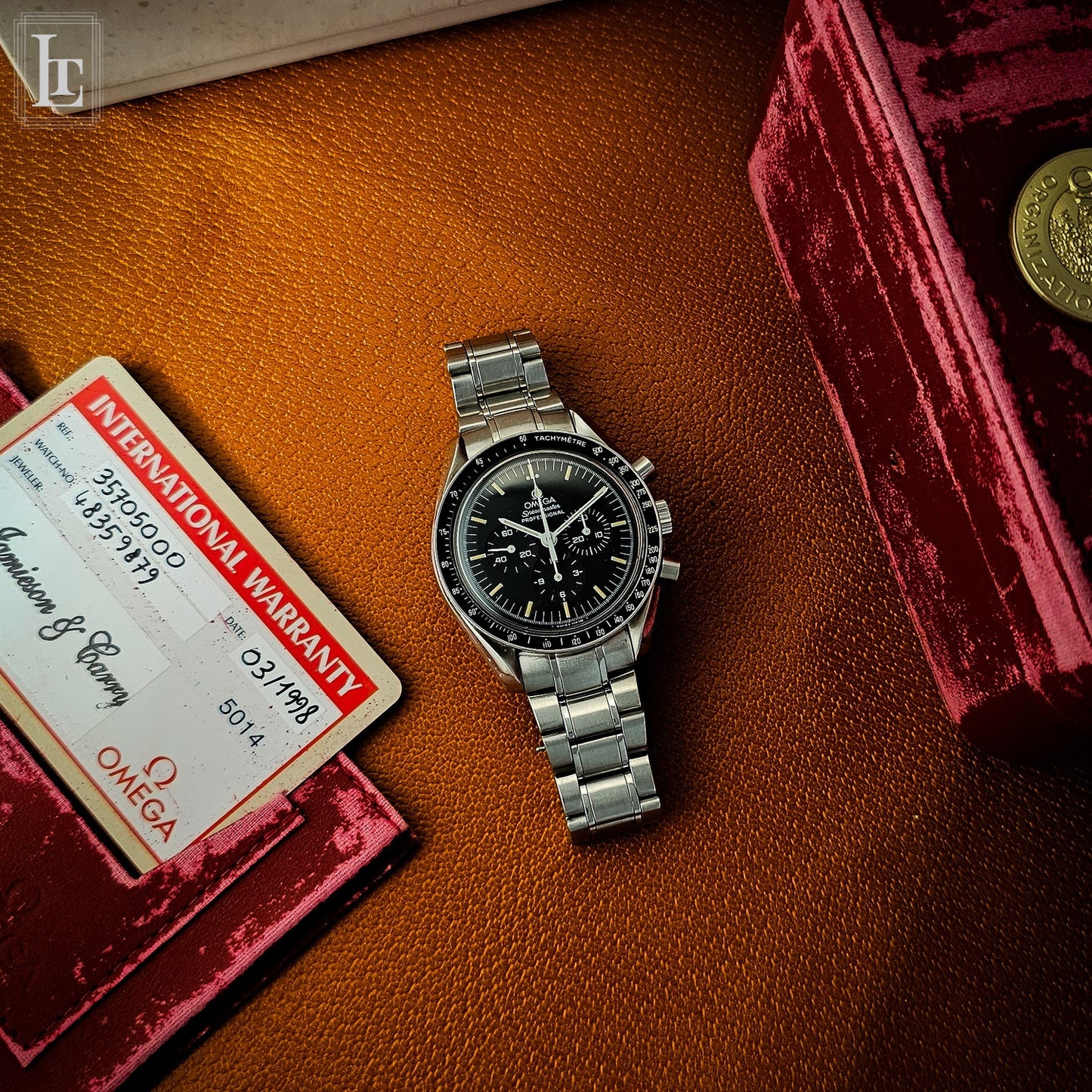 Omega Speedmaster Professional