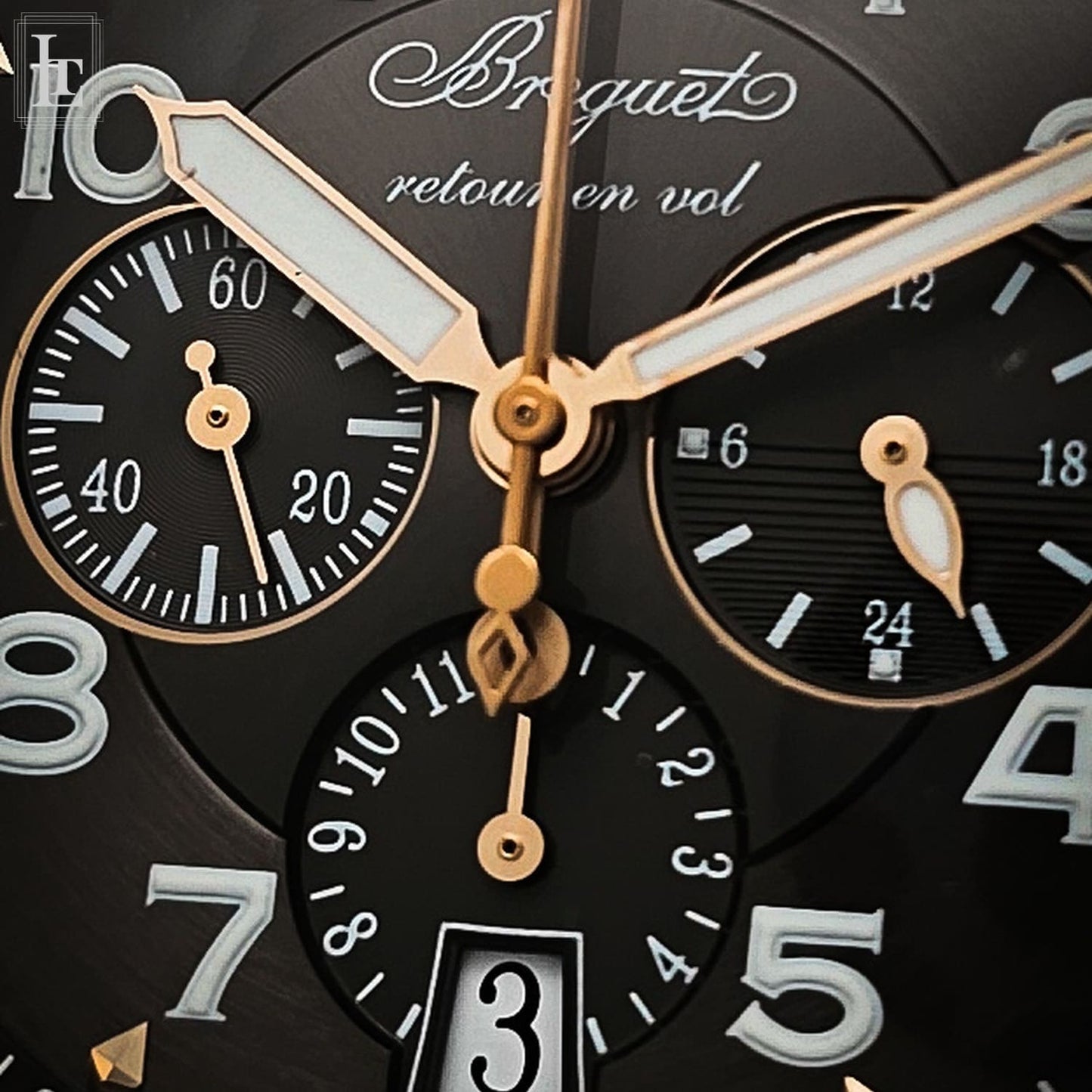 Breguet Transatlantique Type XXI Flyback Chronograph