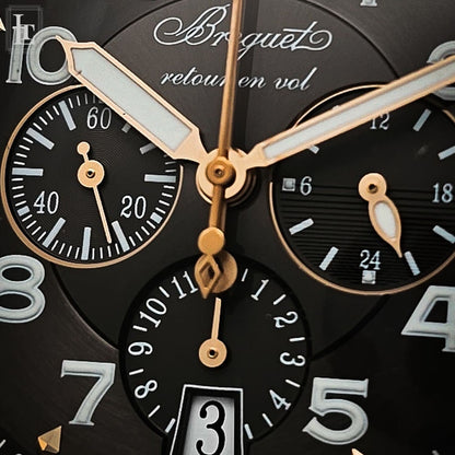 Cronografo Breguet Transatlantique tipo XXI flyback