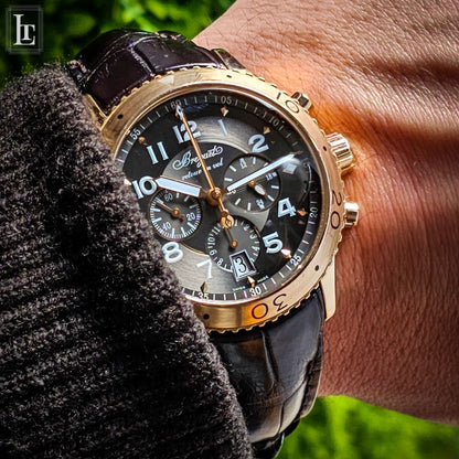 Breguet Transatlantique Type XXI Flyback Chronograph