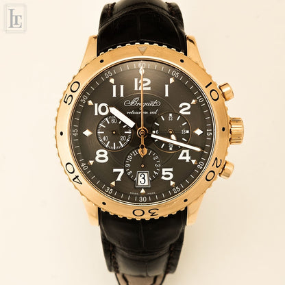 Cronografo Breguet Transatlantique tipo XXI flyback