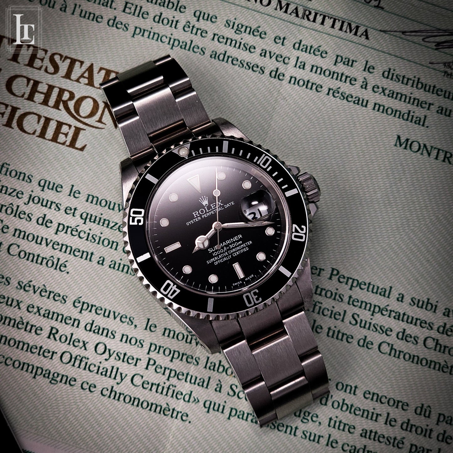 Rolex Submariner 16610