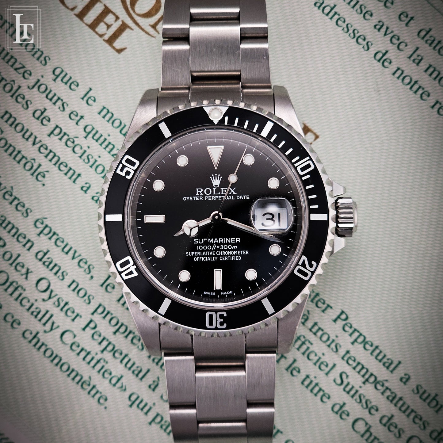 Rolex Submariner 16610