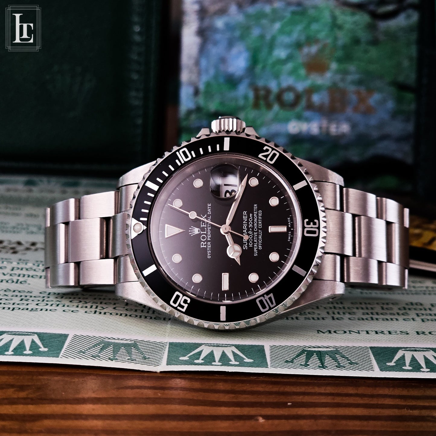 Rolex Submariner 16610