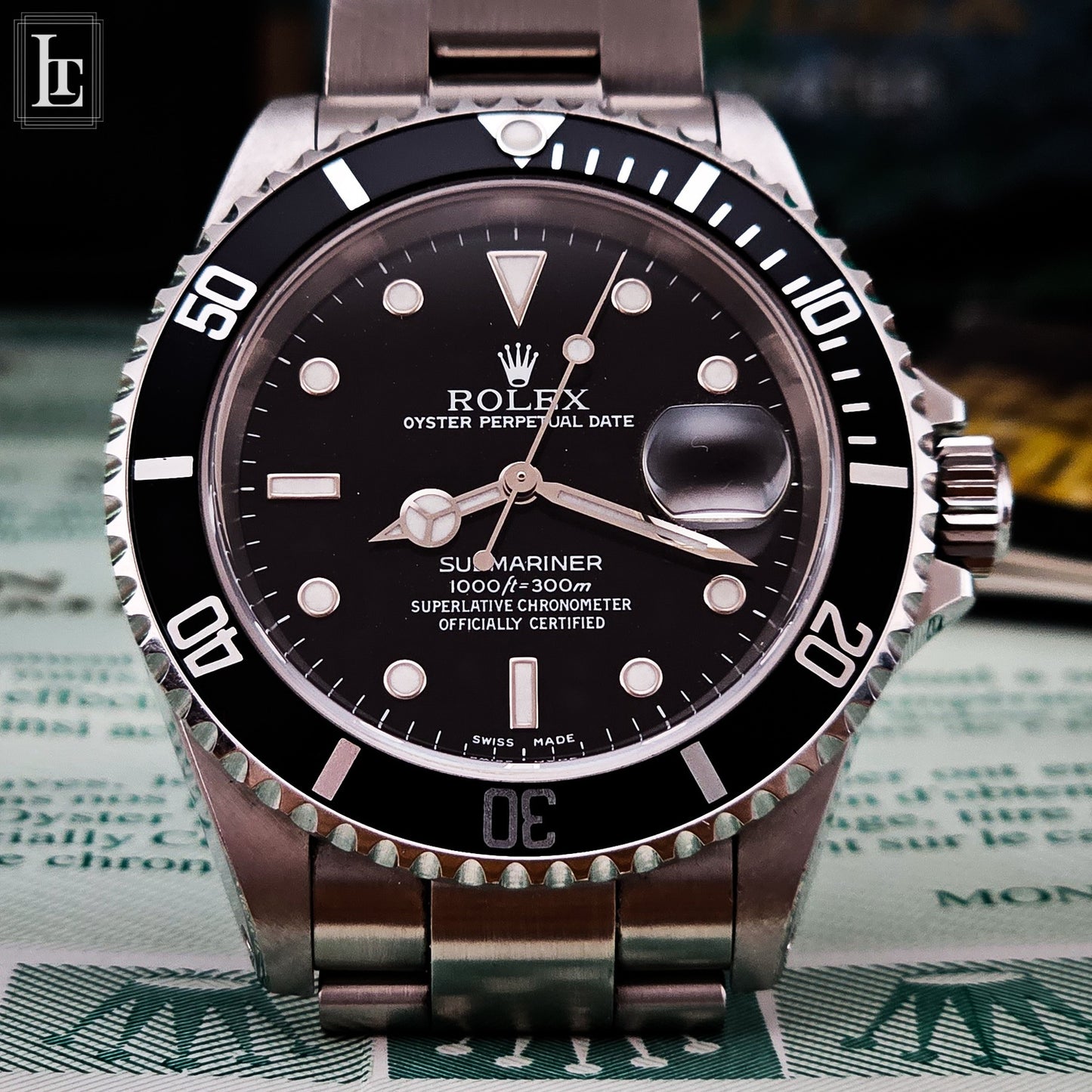 Rolex Submariner 16610