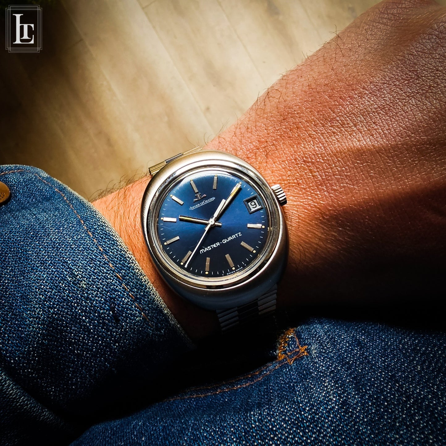 Jaeger LeCoultre Master Quartz