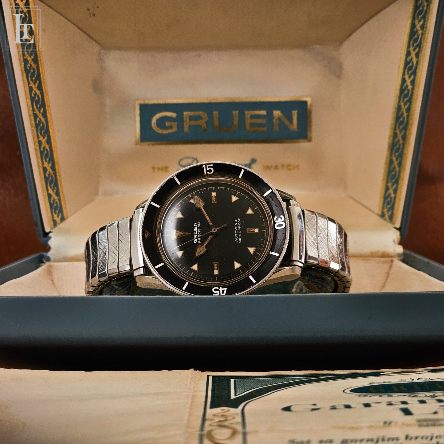 Gruen Precision Ocean Chief