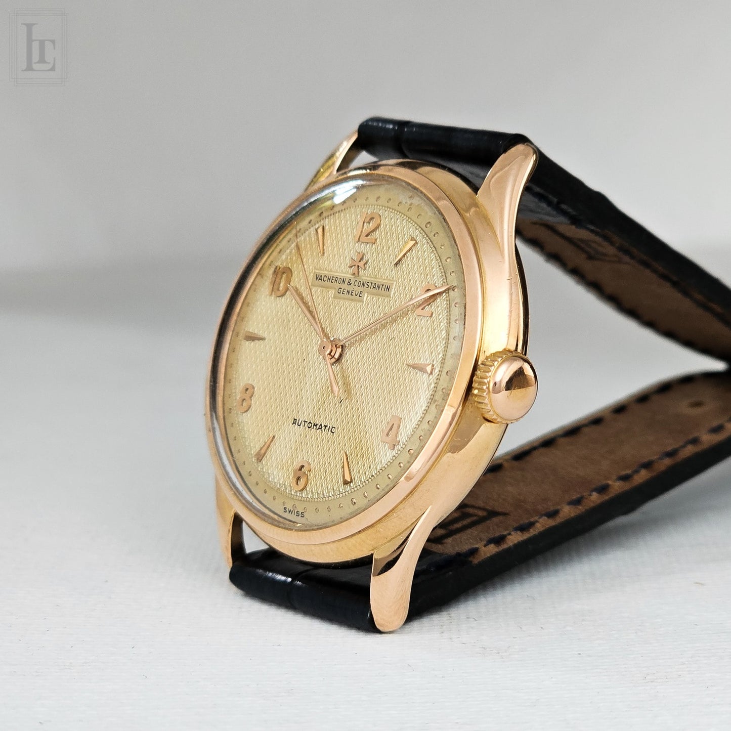 Vacheron & Constantin bumper oro rosa