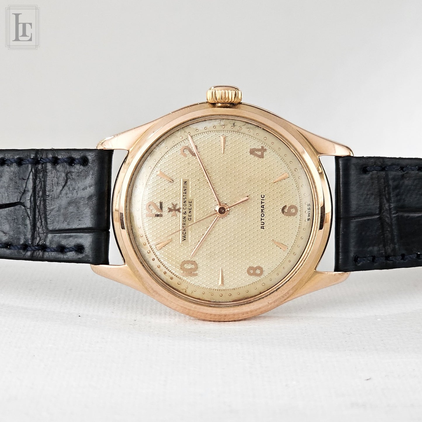 Vacheron & Constantin bumper oro rosa