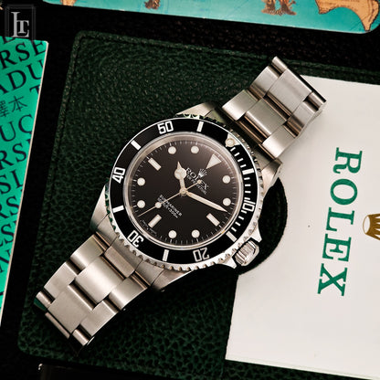 Rolex Submariner 14060