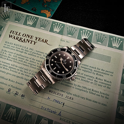 Rolex Submariner 14060