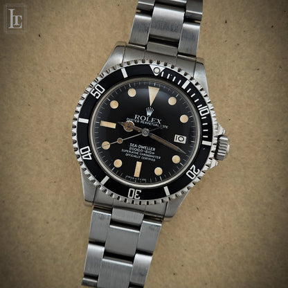 Rolex Seadweller 1665 "Great White"