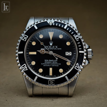 Rolex Seadweller 1665 "Great White"