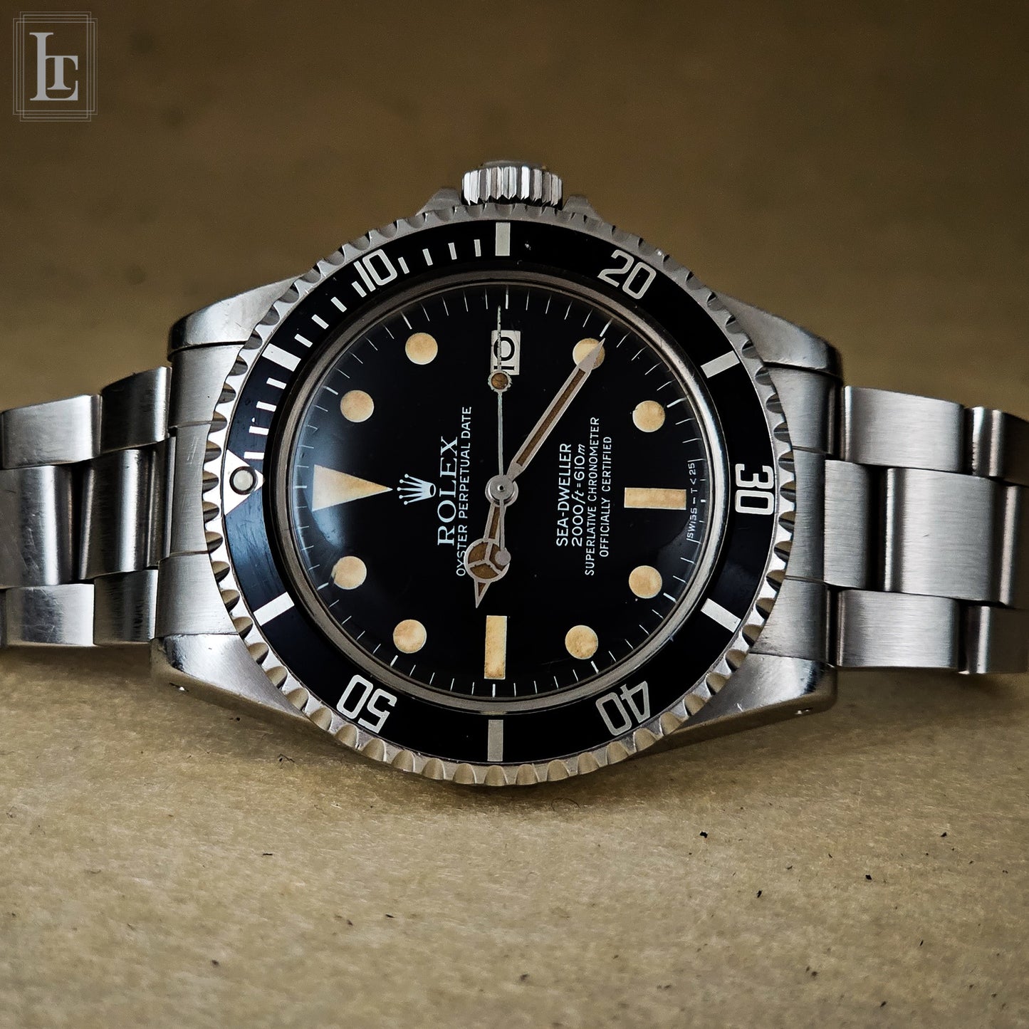 Rolex Seadweller 1665 "Great White"