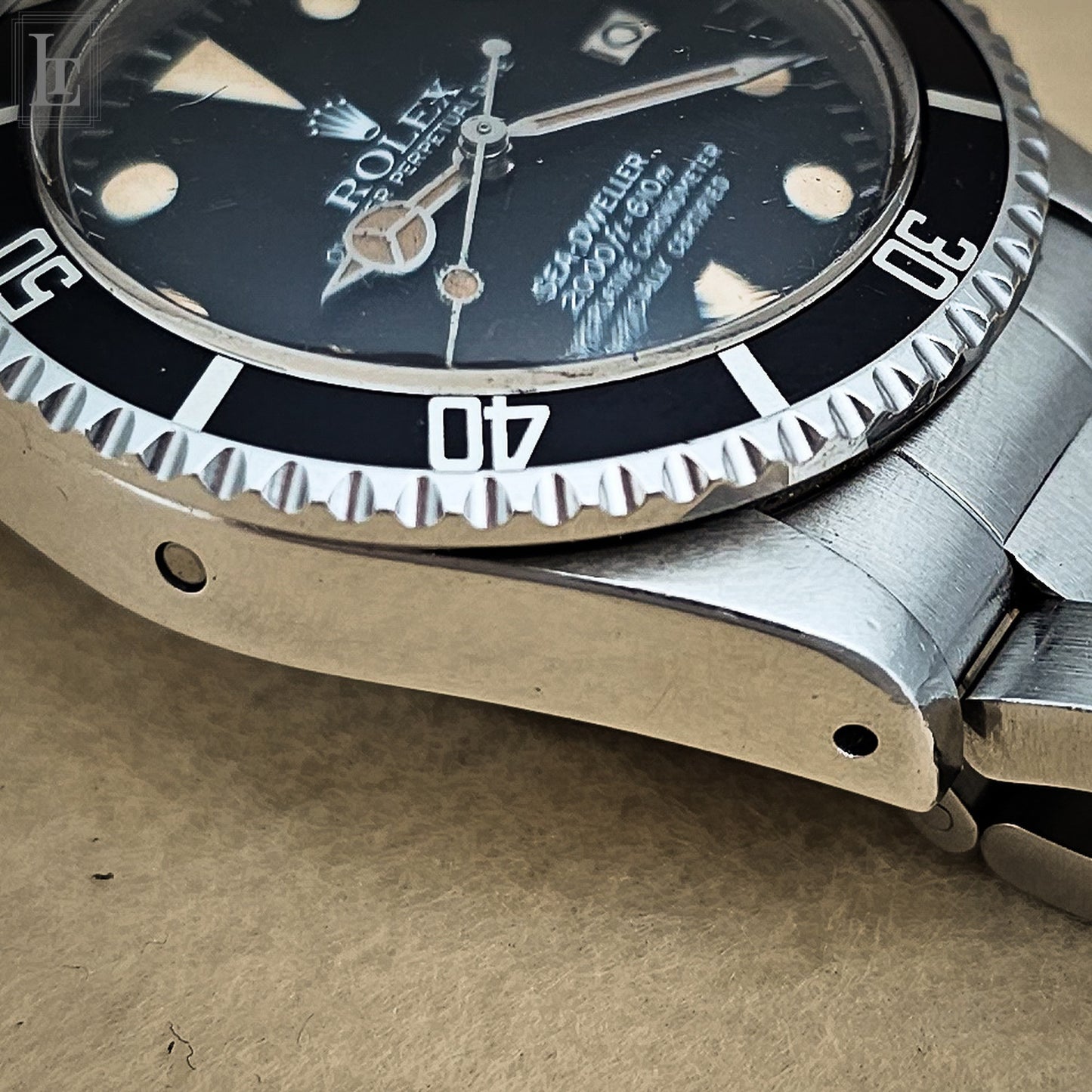 Rolex Seadweller 1665 "Great White"