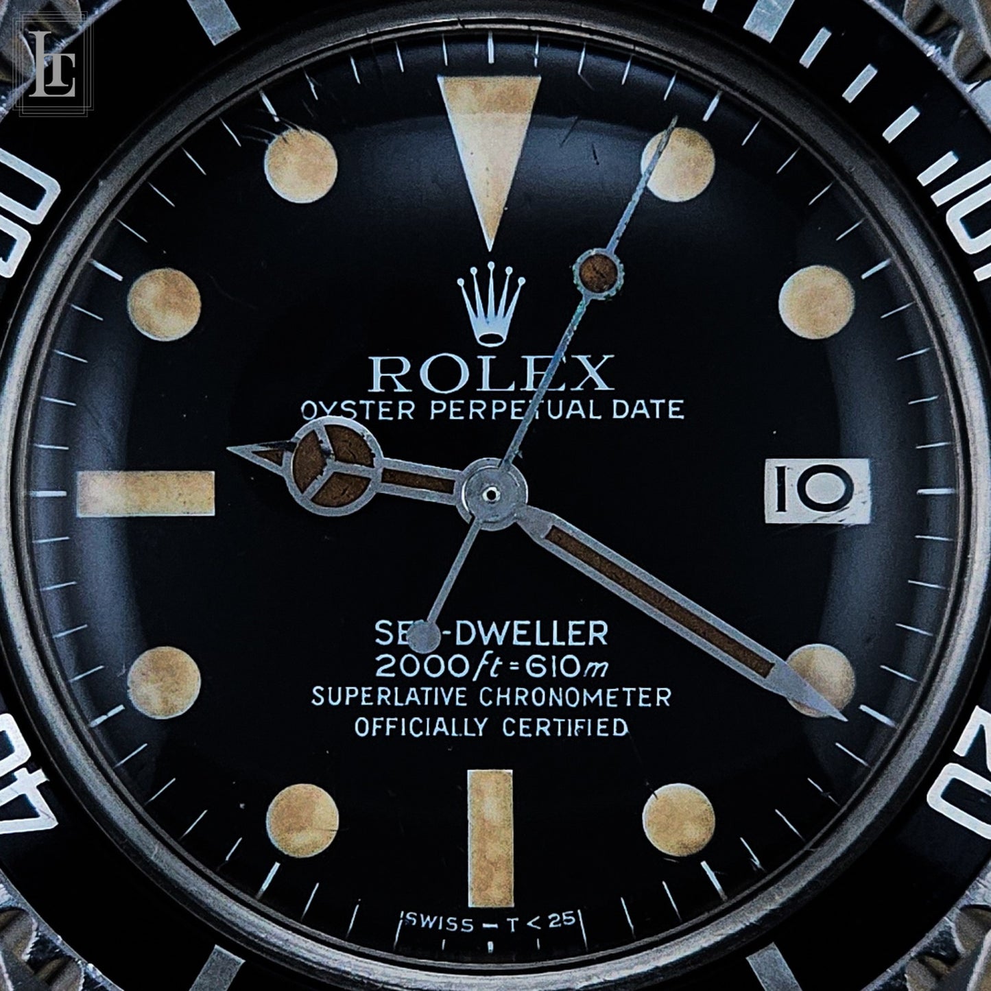 Rolex Seadweller 1665 "Great White"