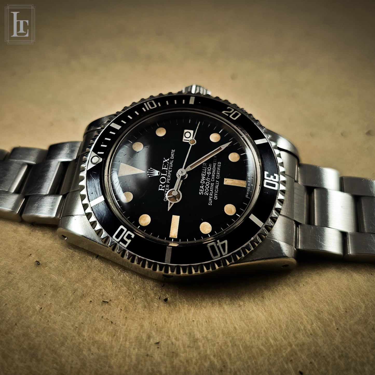 Rolex Seadweller 1665 "Great White"