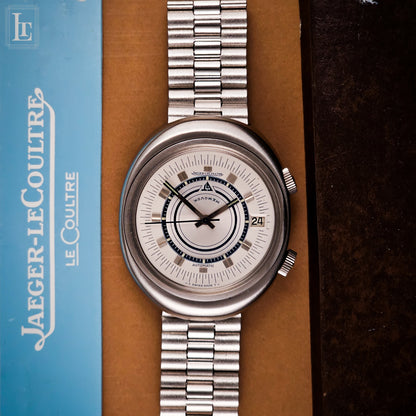 Jaeger LeCoultre Memovox Speed ​​Beat