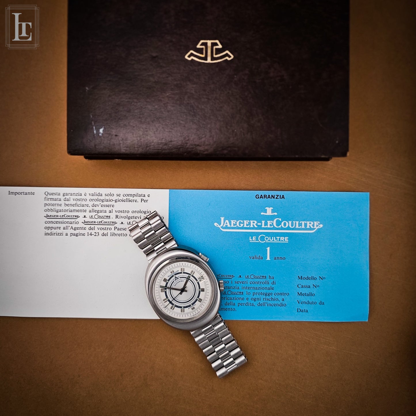 Jaeger LeCoultre Memovox Speed ​​Beat