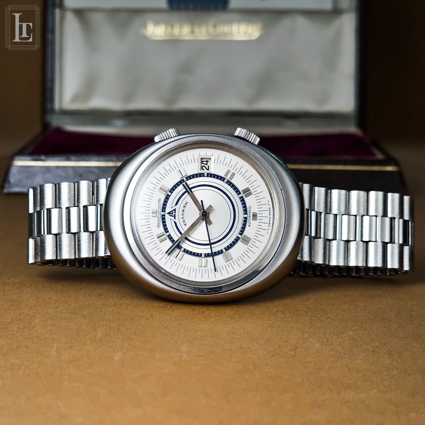 Jaeger LeCoultre Memovox Speed Beat