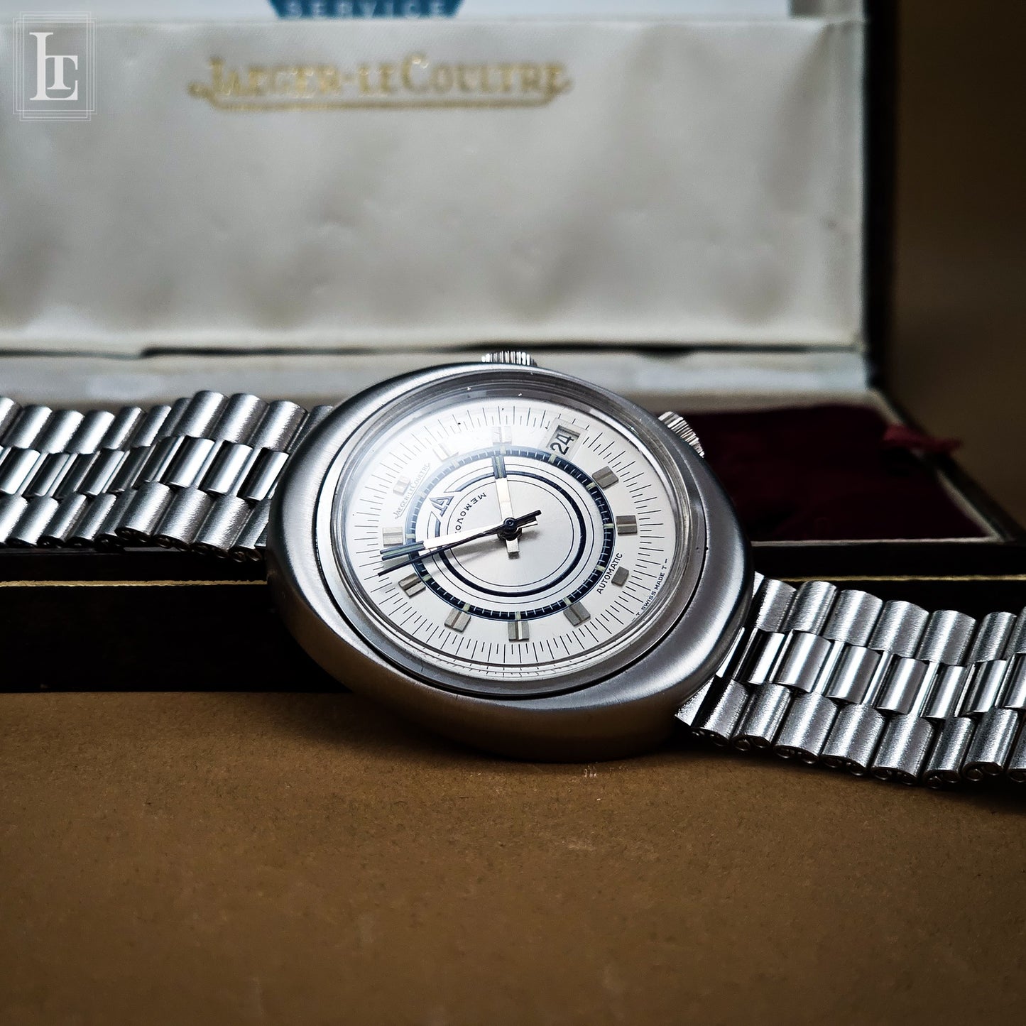 Jaeger LeCoultre Memovox Speed Beat