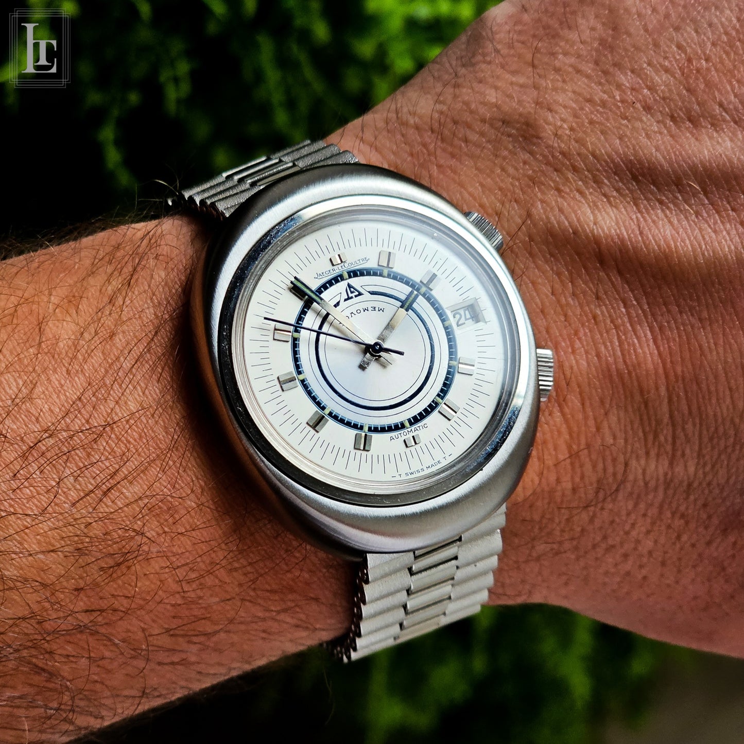 Jaeger LeCoultre Memovox Speed Beat