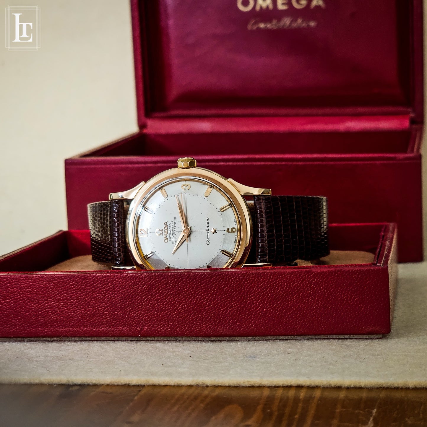 Omega Constellation Piepan 18k