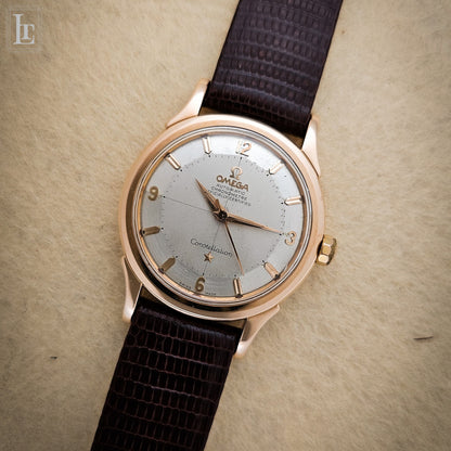 Omega Constellation Piepan 18k