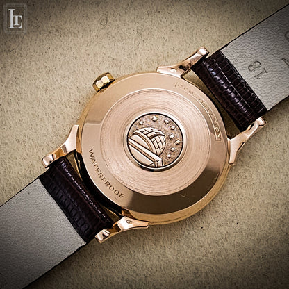 Omega Constellation Piepan 18k