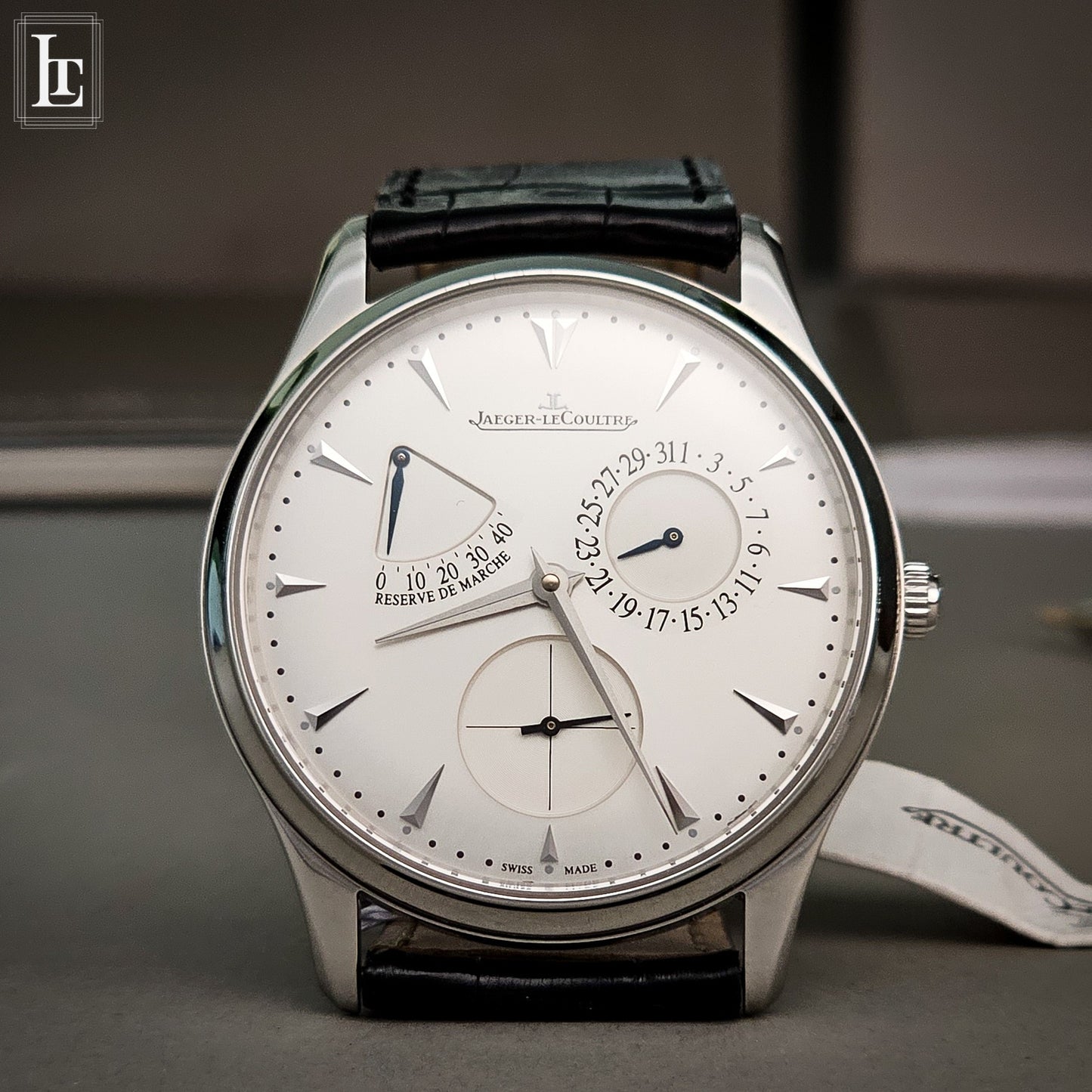 Jaeger LeCoultre Master Ultrathin Power Reserve