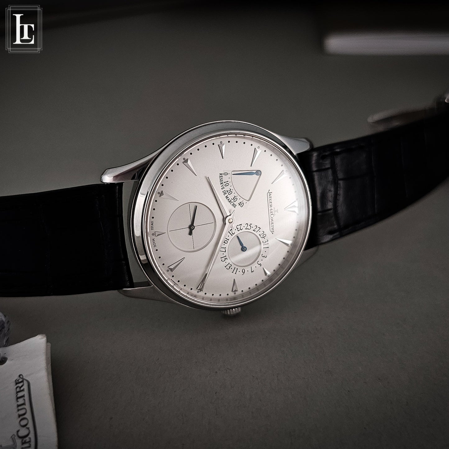 Jaeger LeCoultre Master Ultrathin Power Reserve