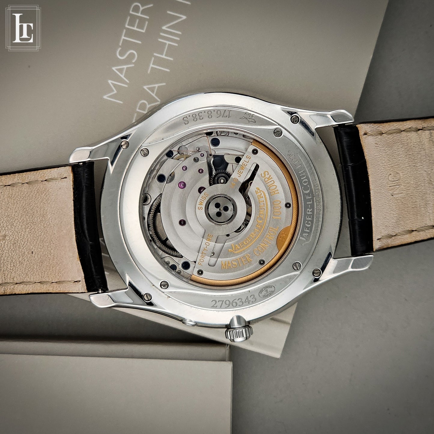 Jaeger LeCoultre Master Ultrathin Power Reserve