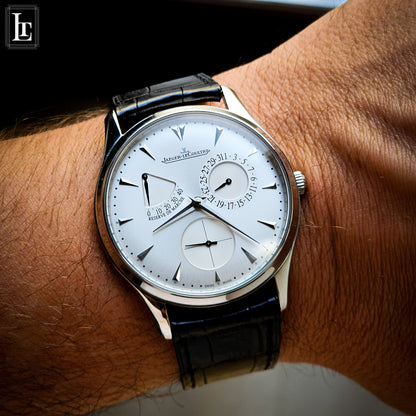 Jaeger LeCoultre Master Ultrathin Power Reserve