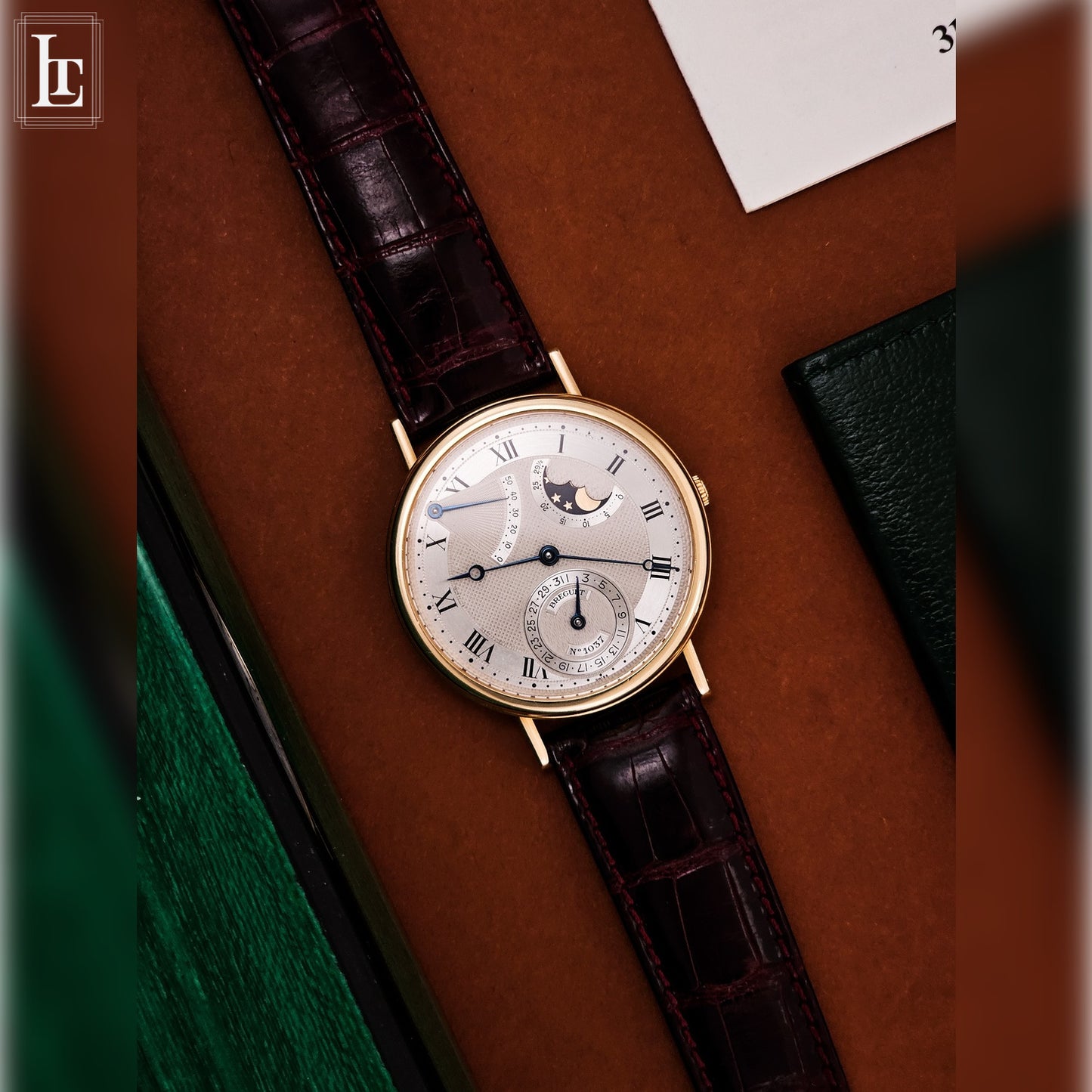 Breguet Classique Phases de la lune BA3130