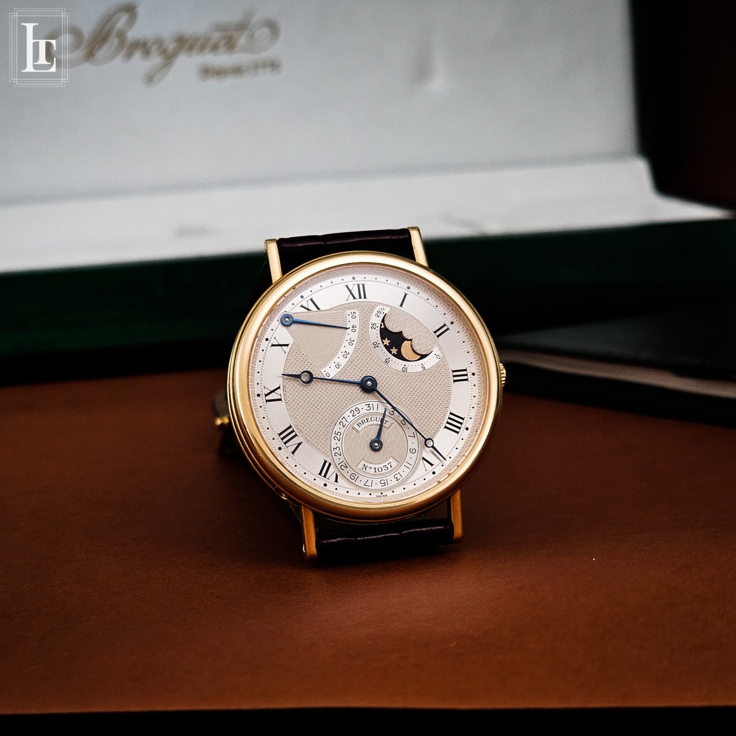 Breguet Classique Fasi lunari BA3130